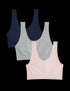 Marks & Spencer "3pk Seamless Non Wired Crop Tops"